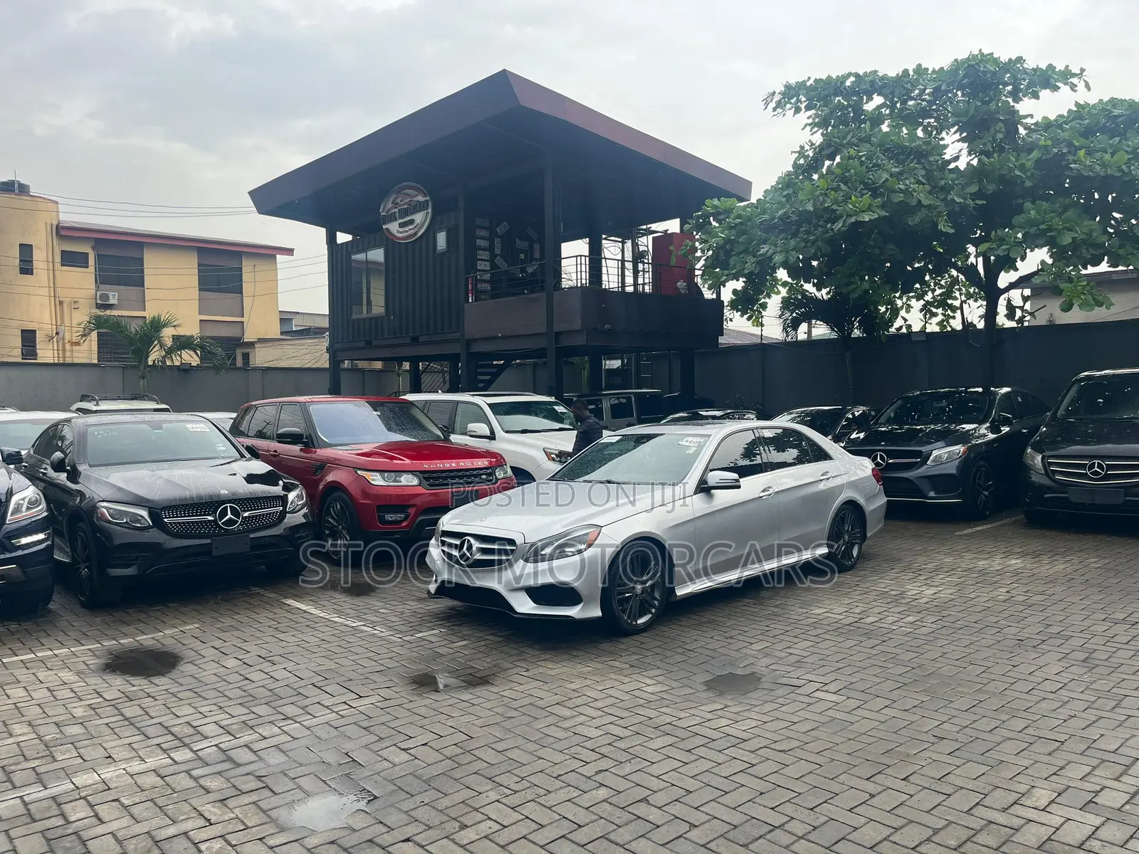 Mercedes-Benz E350 2014 Silver