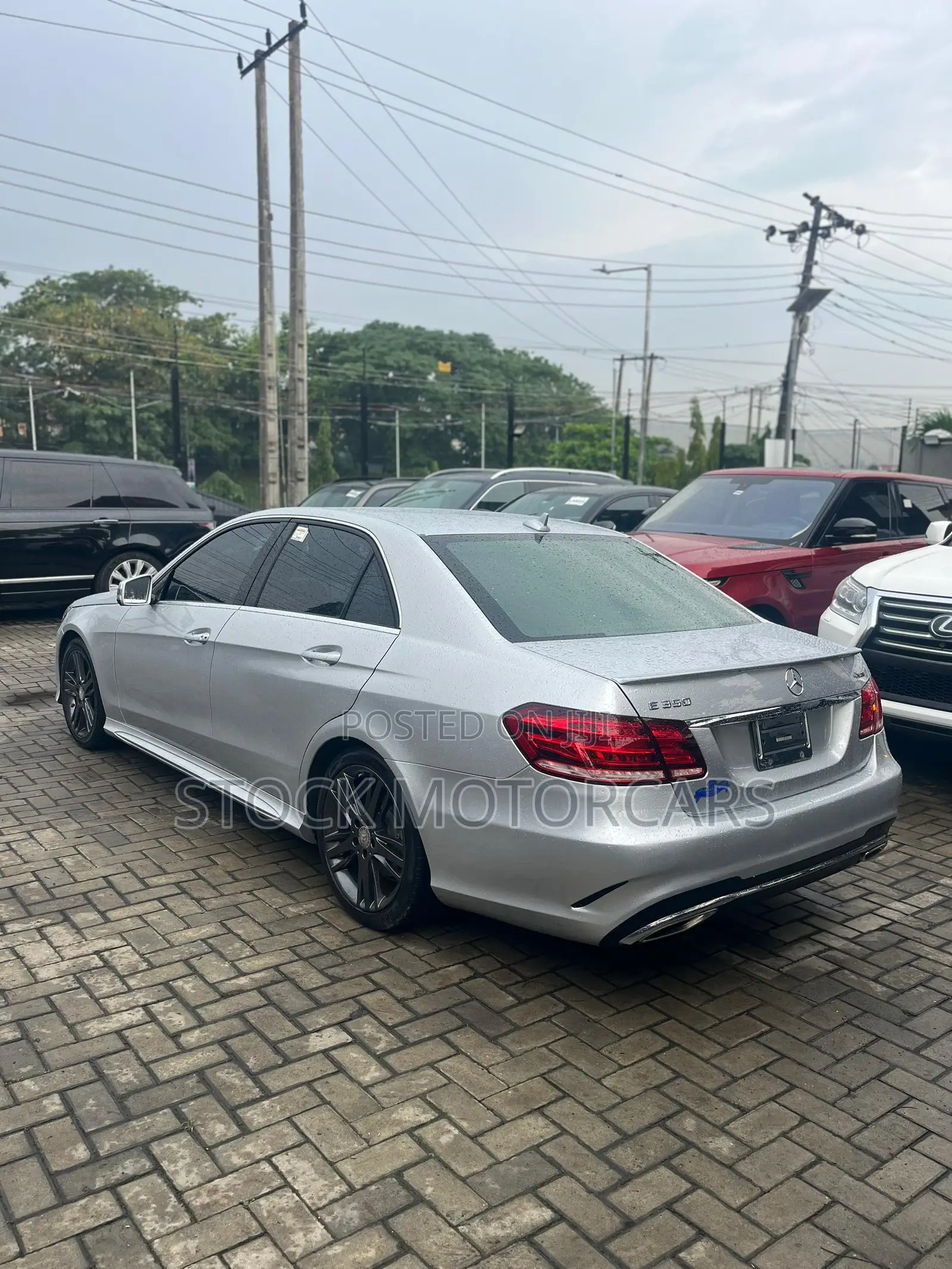 Mercedes-Benz E350 2014 Silver