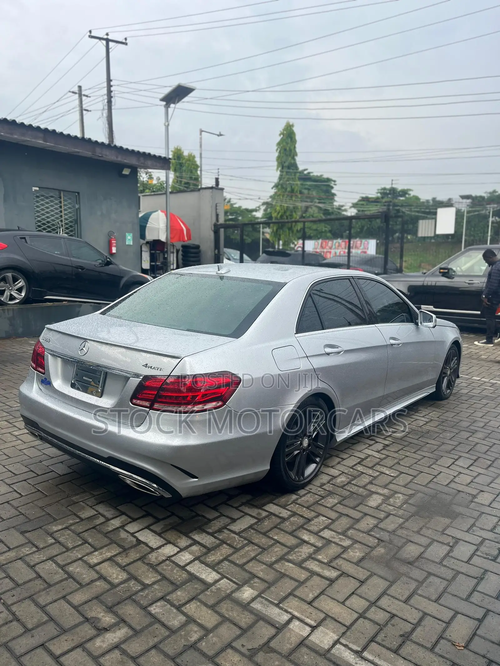 Mercedes-Benz E350 2014 Silver
