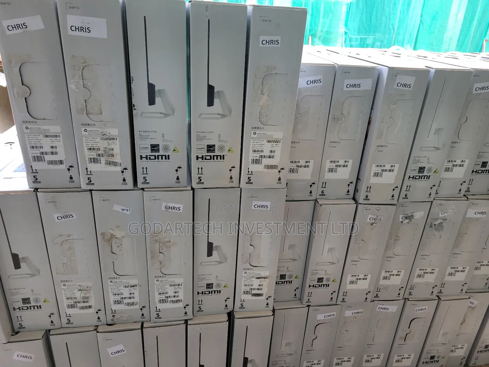 Hp Monitor 5527sf