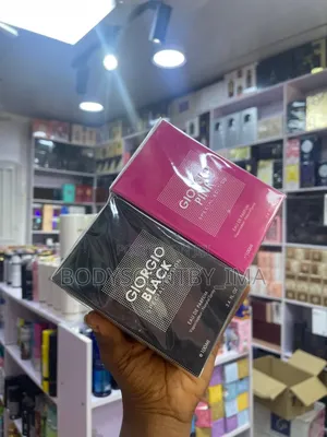 Giorgio Black / Giorgio Pink Perfume