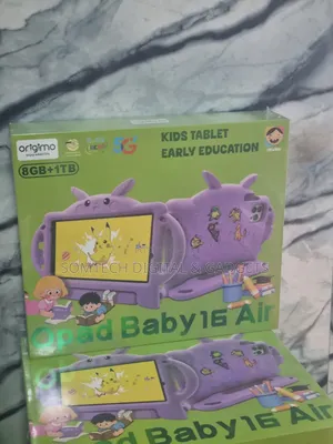 Kid's Educational Tablet Origimo Opad Baby 16 Air