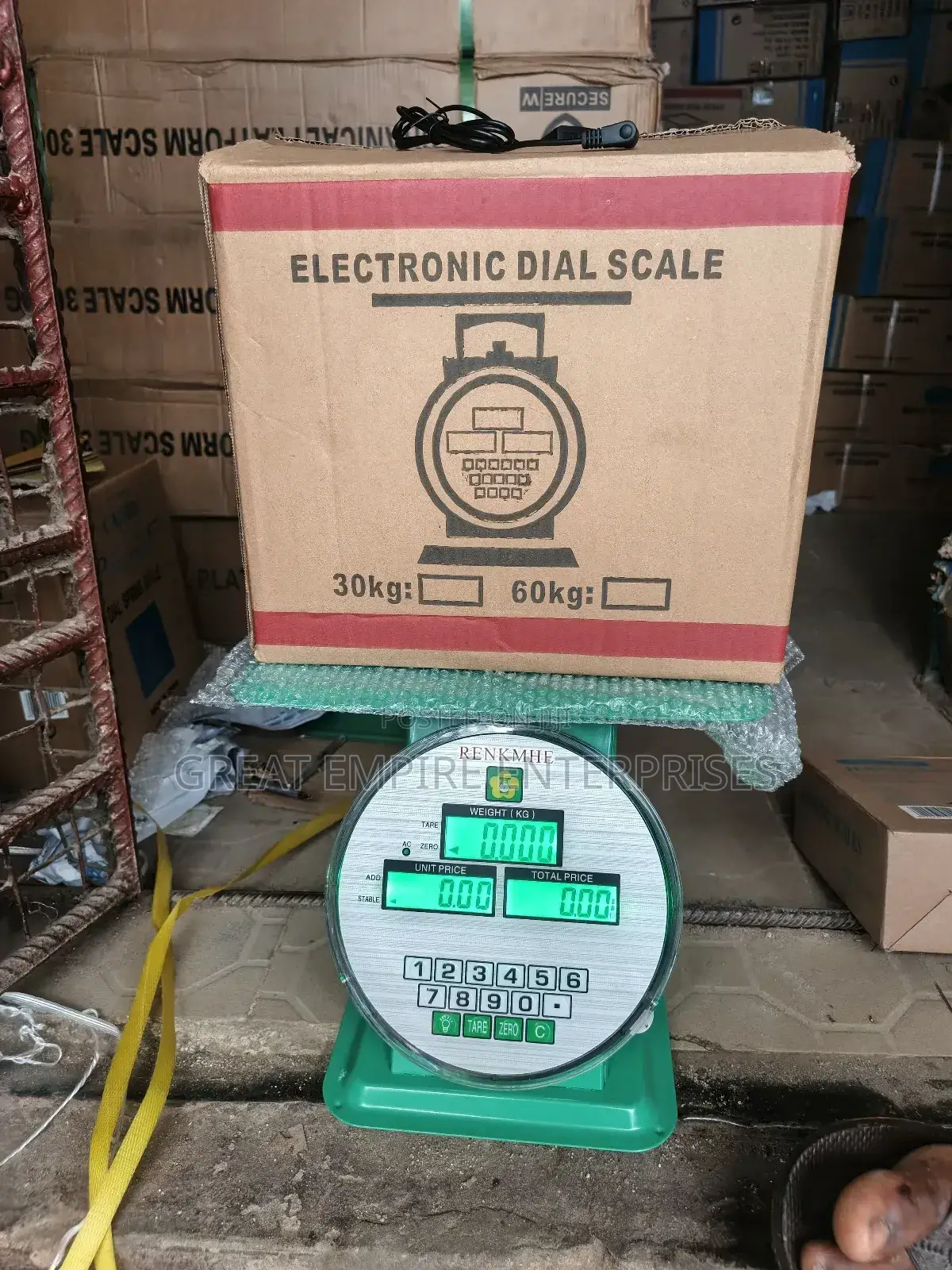 50kg Digital Table Scale