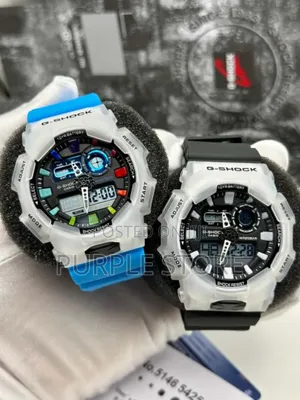 G-Shock Men's Wristwatches Full Box Package