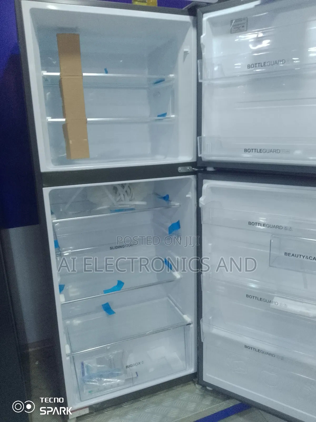 Haier Thermocool Smart Inverter Refrigerator Mirror Face