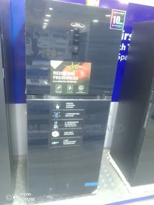 Haier Thermocool Smart Inverter Refrigerator Mirror Face