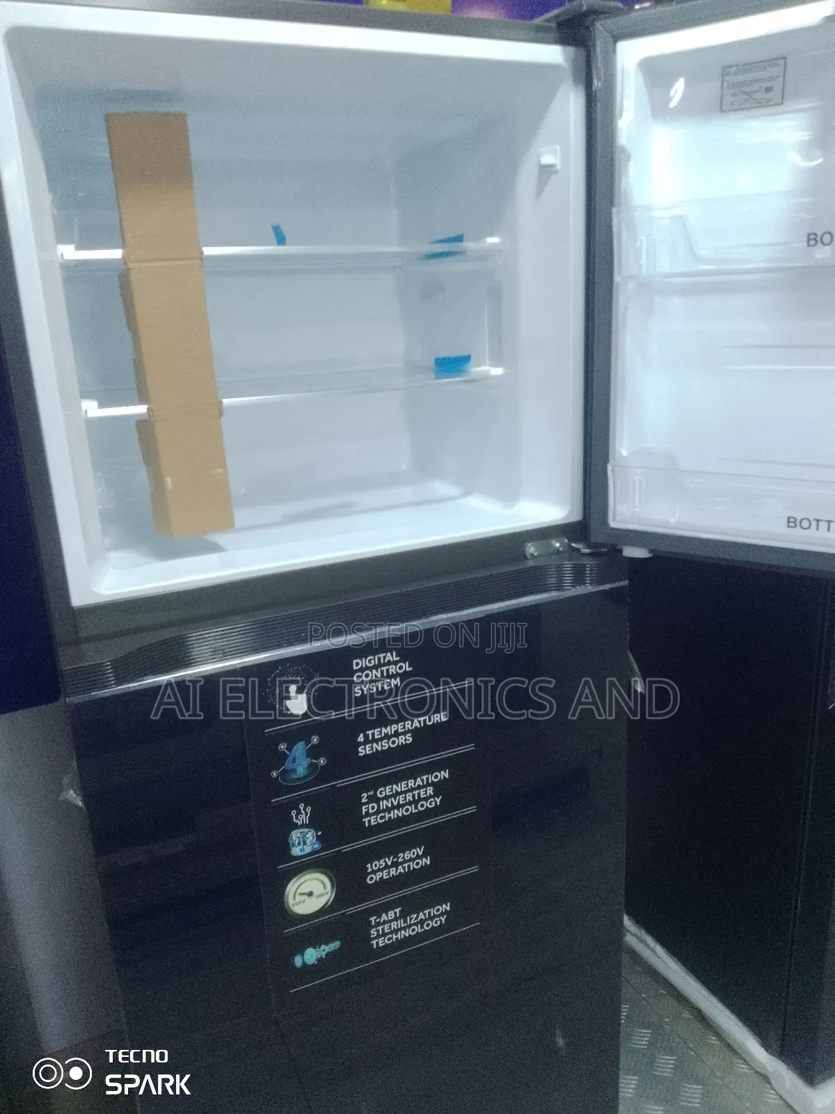 Haier Thermocool Smart Inverter Refrigerator Mirror Face