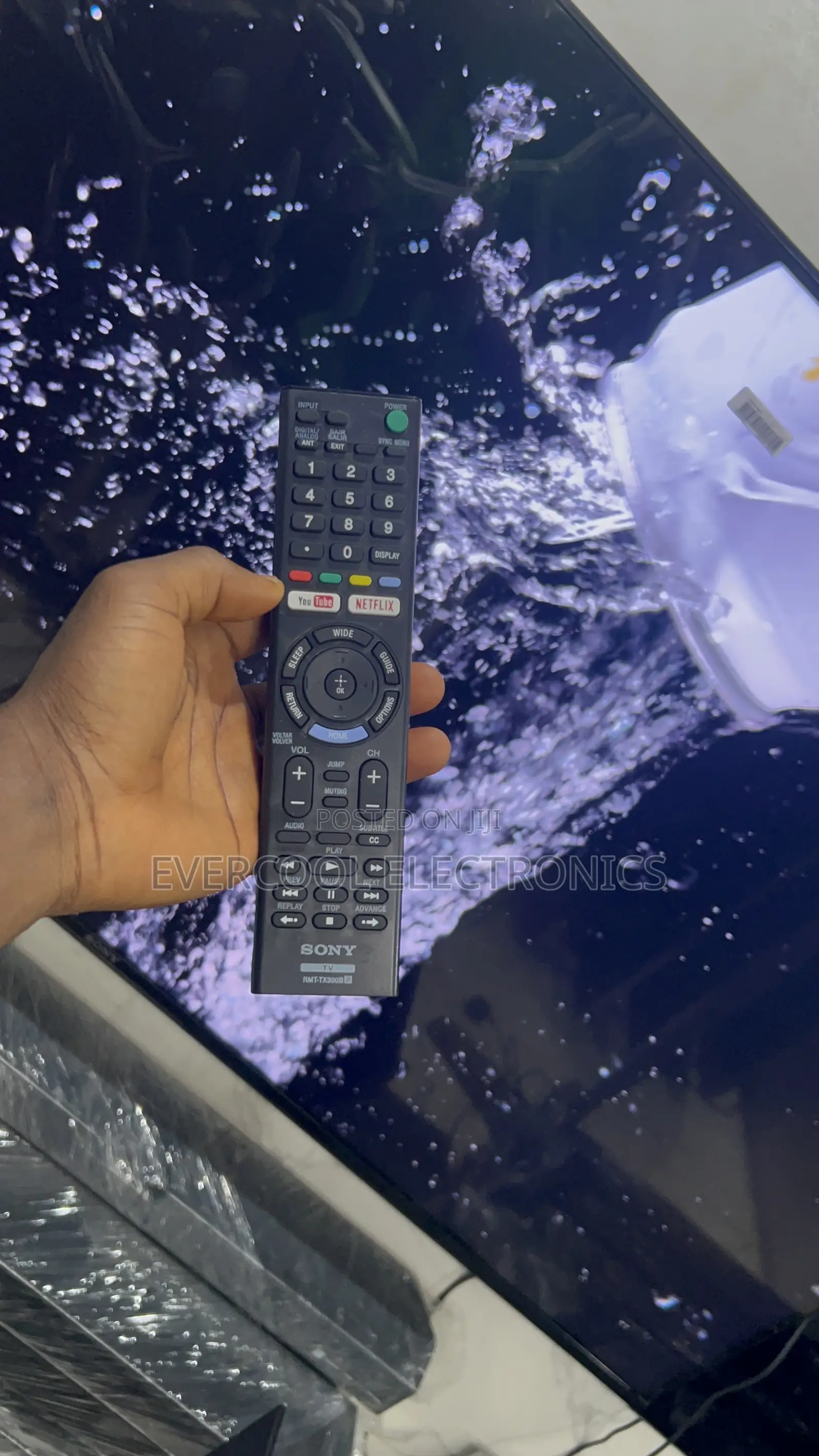 High-End 55” Sony Google Smart Tv