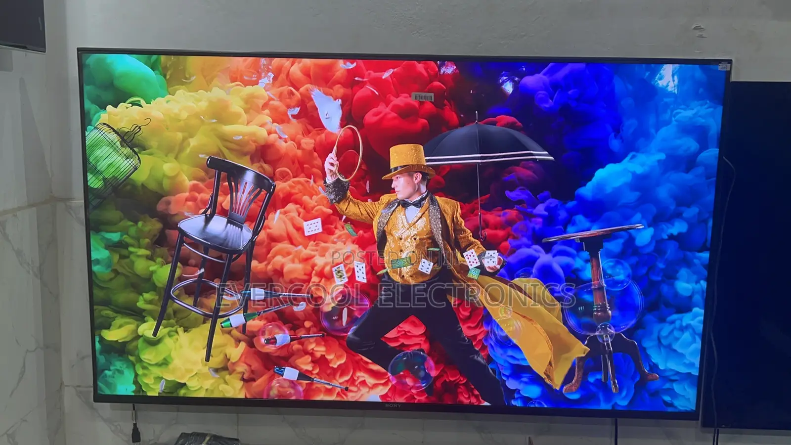 High-End 55” Sony Google Smart Tv