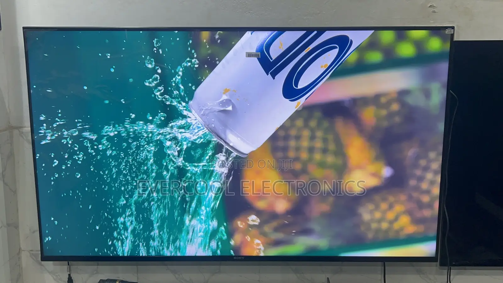 High-End 55” Sony Google Smart Tv