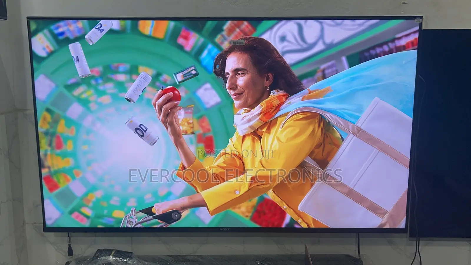 High-End 55” Sony Google Smart Tv