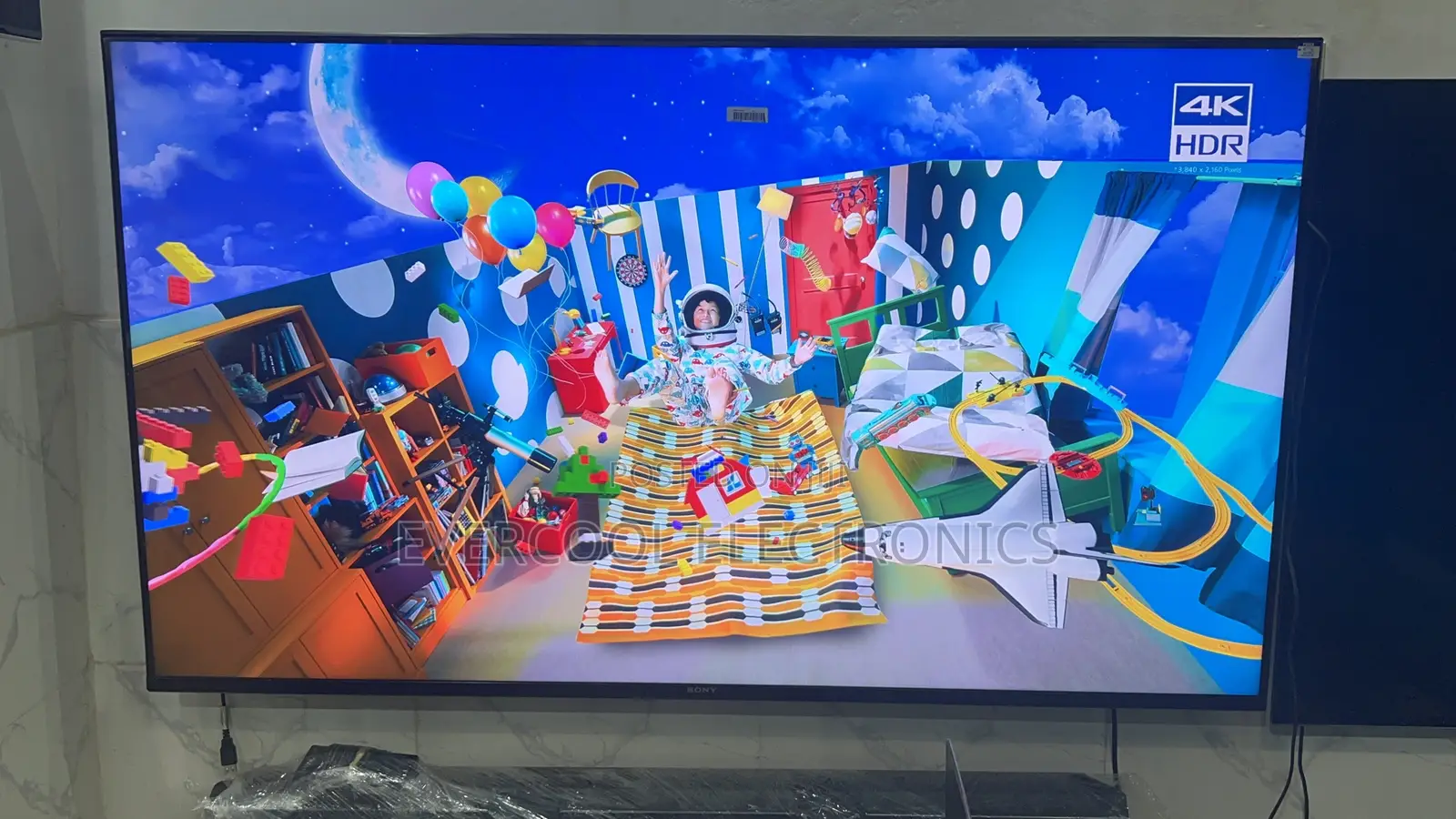 High-End 55” Sony Google Smart Tv