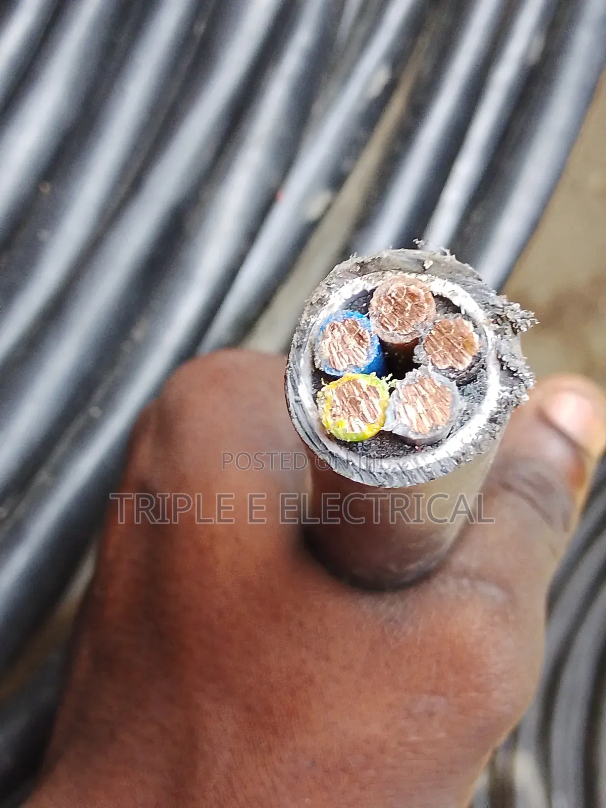 10mm 5 Core Armoured