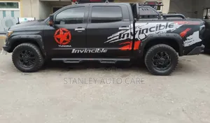 Body Sticker for Toyota Tundra the Best to See