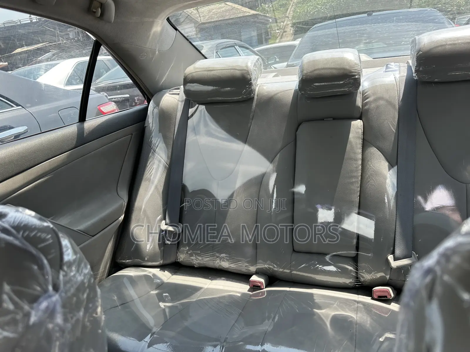 Toyota Camry 2008 Gray