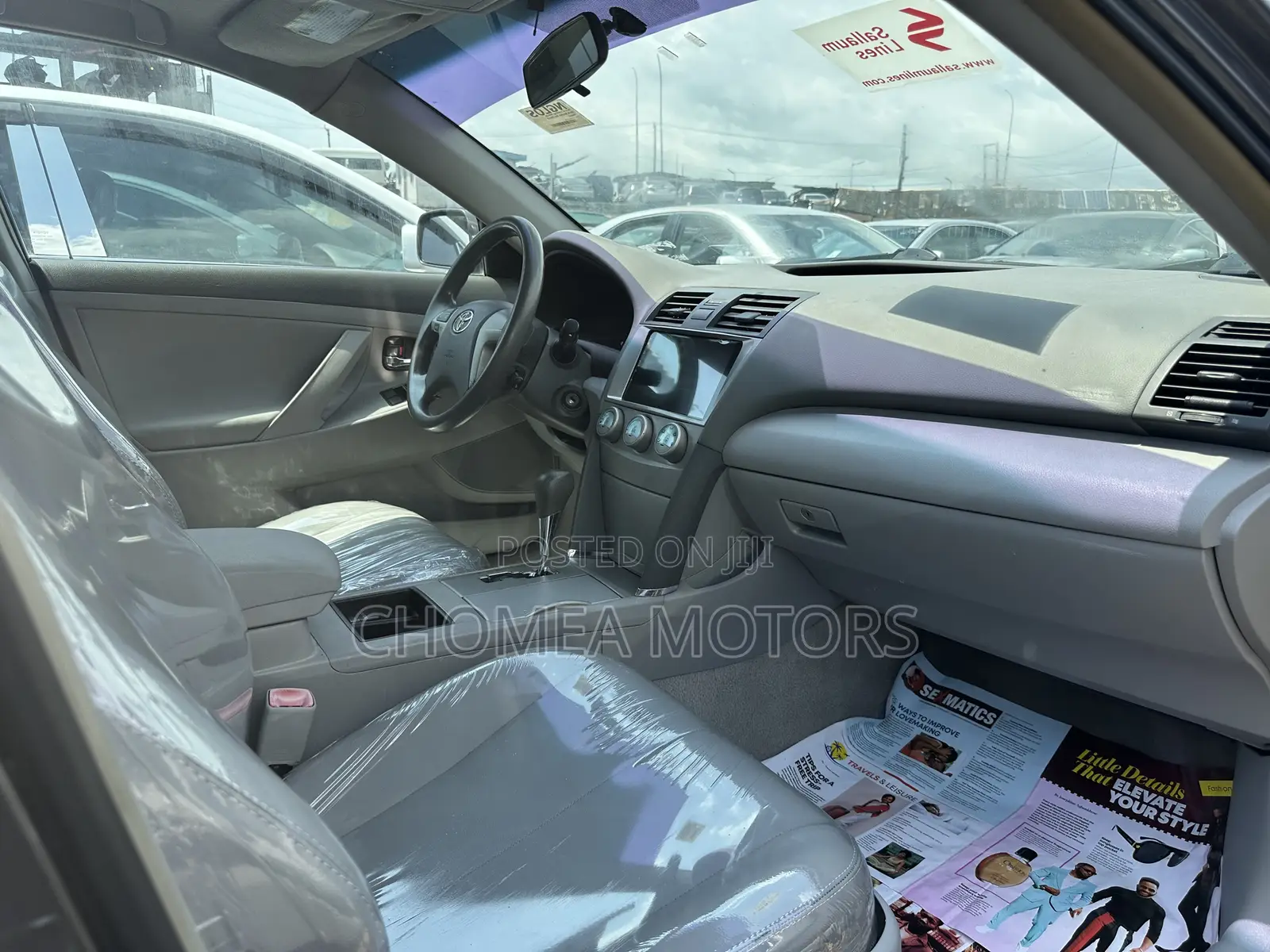 Toyota Camry 2008 Gray