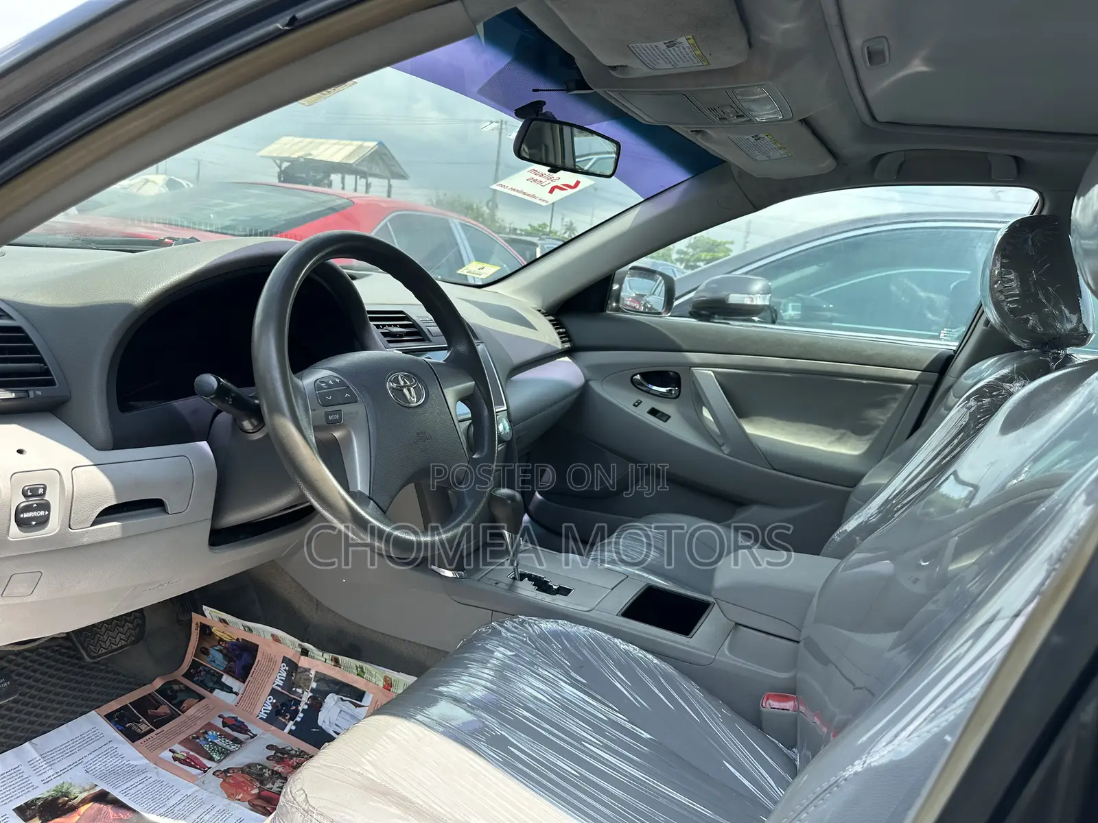 Toyota Camry 2008 Gray