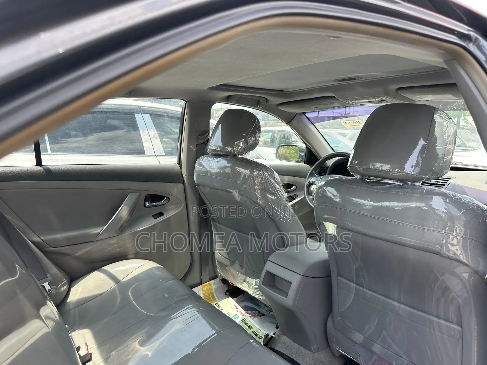 Toyota Camry 2008 Gray