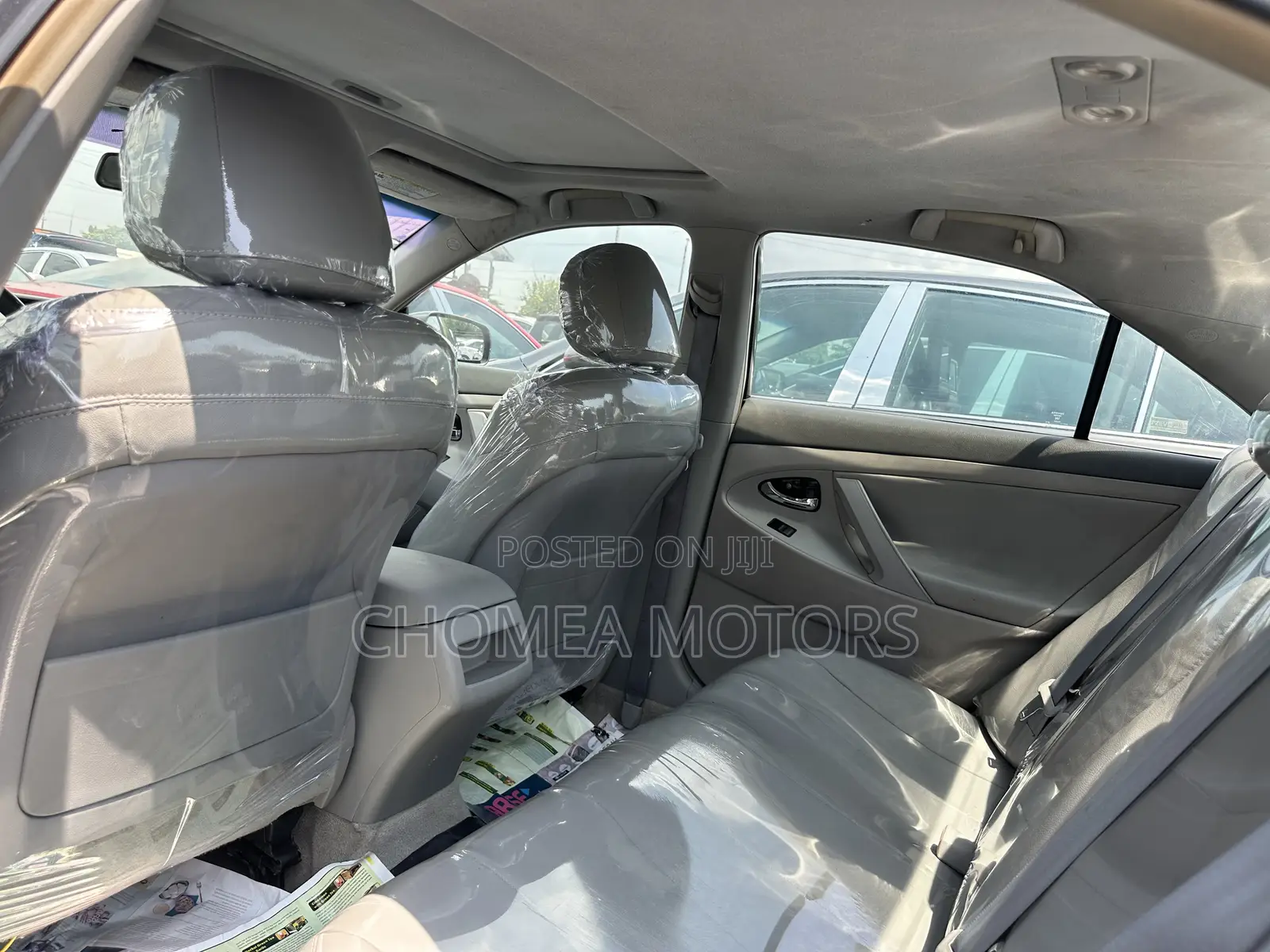 Toyota Camry 2008 Gray