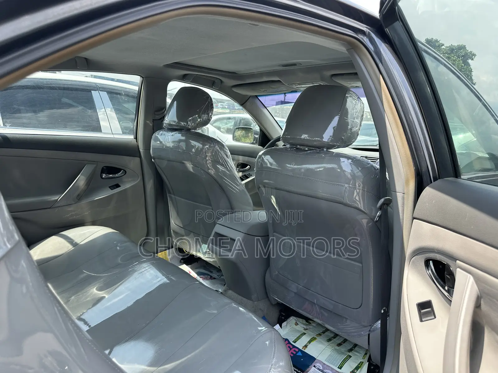 Toyota Camry 2008 Gray