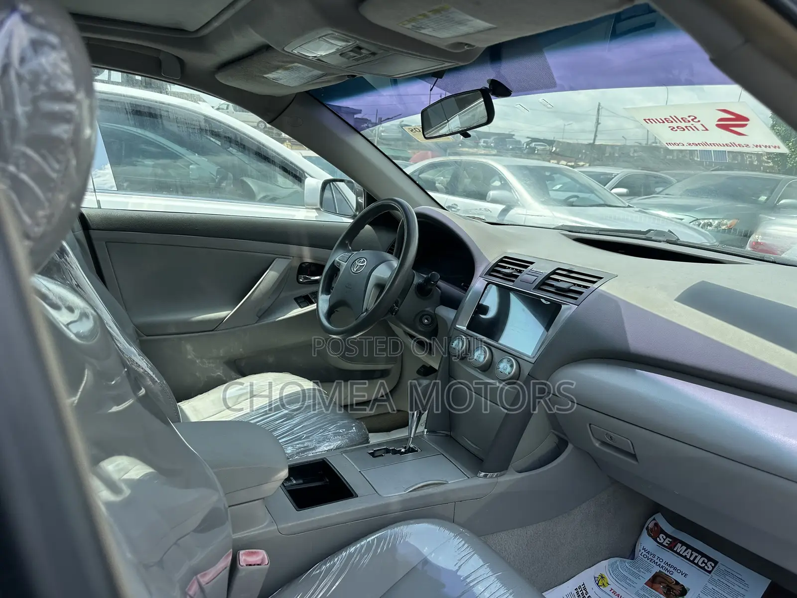 Toyota Camry 2008 Gray