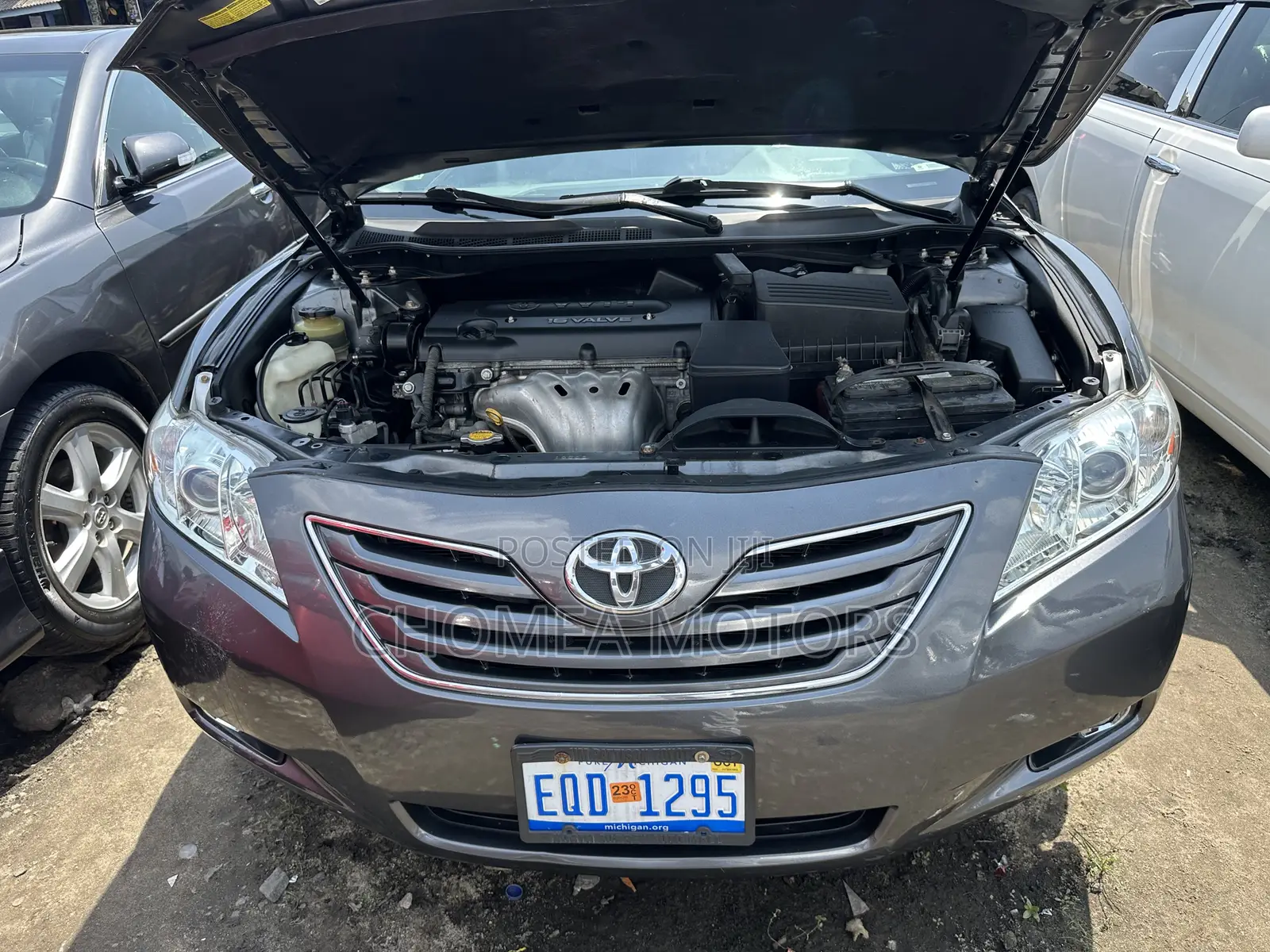 Toyota Camry 2008 Gray