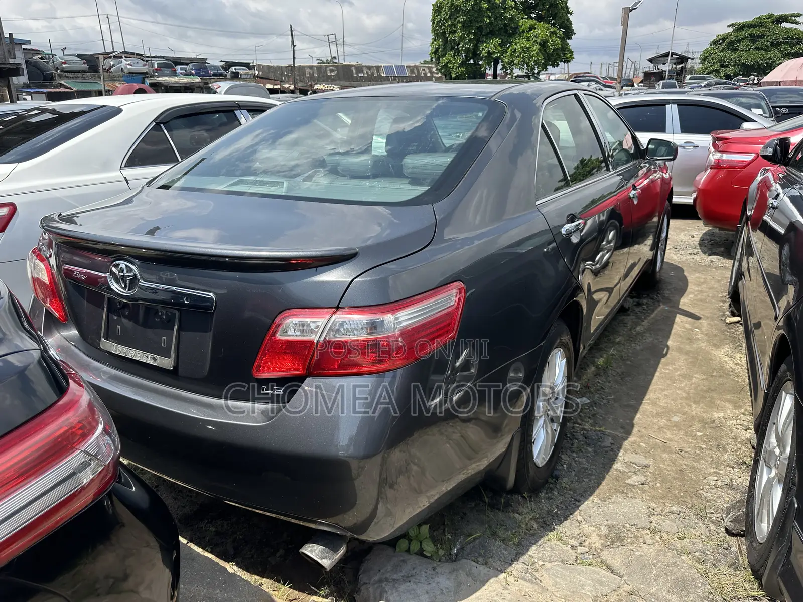 Toyota Camry 2008 Gray