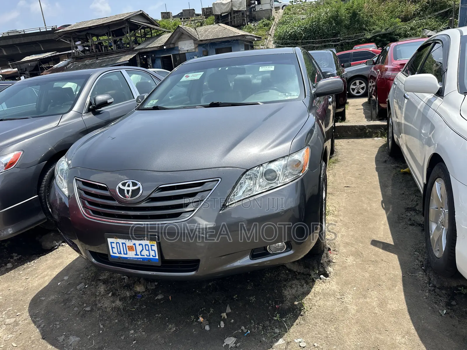 Toyota Camry 2008 Gray