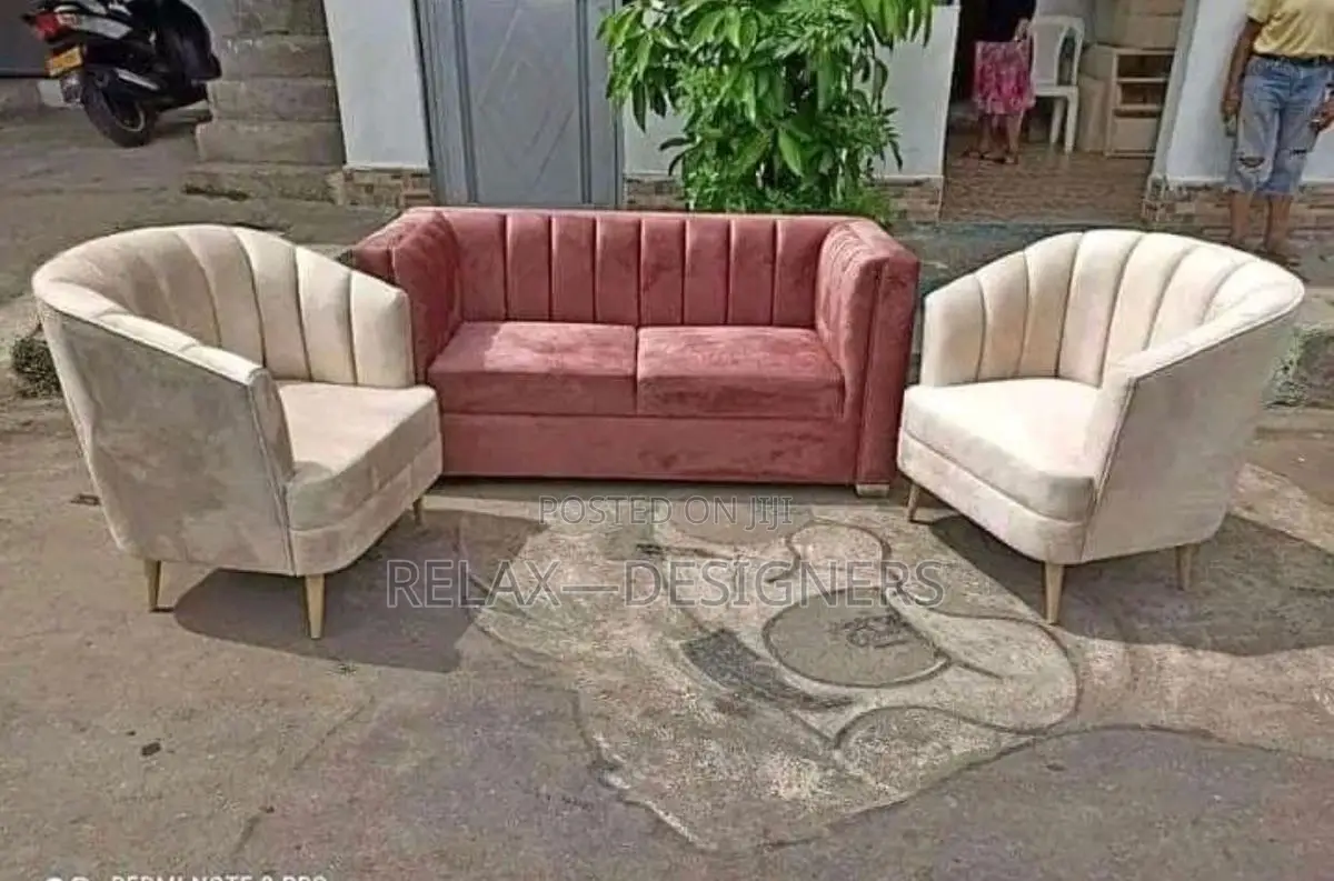 4.Seaters Muti Colored Sofa 