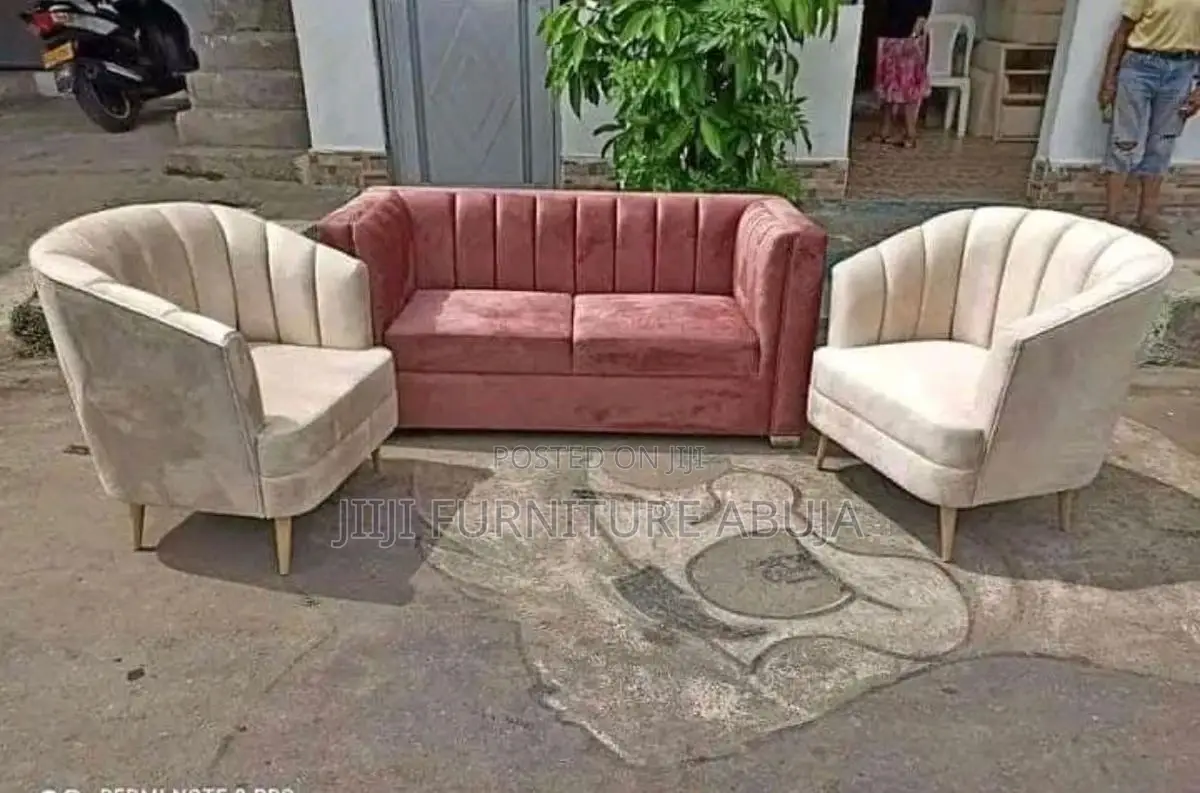 4.Seaters Muti Colored Sofa 