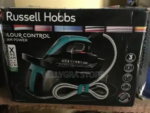 Russell Hobbs Colour Control Steam Generator Iron