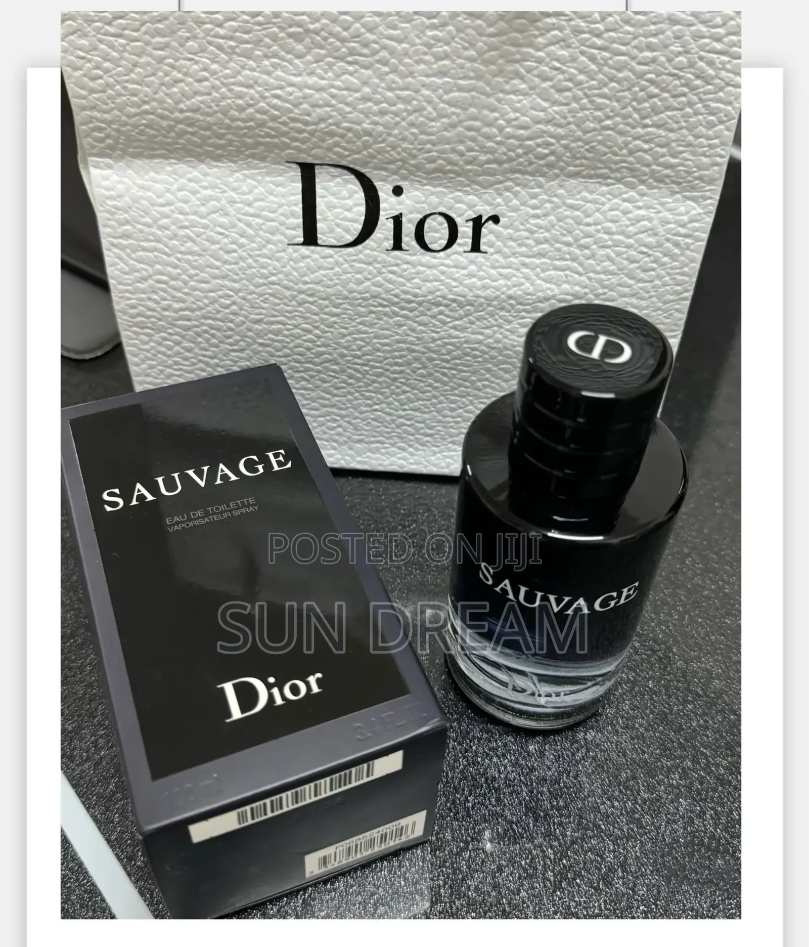 Original Christian Dior Sauvage Perfume 100ml Men Perfume Men Gift