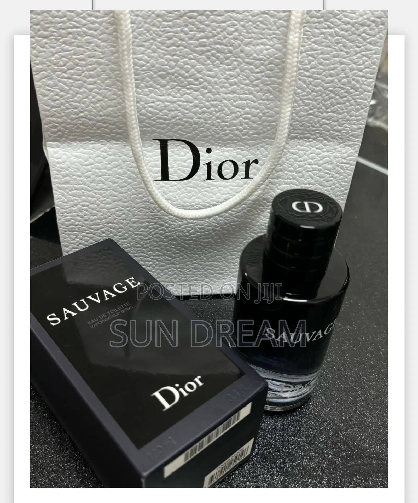 Original Christian Dior Sauvage Perfume 100ml Men Perfume Men Gift