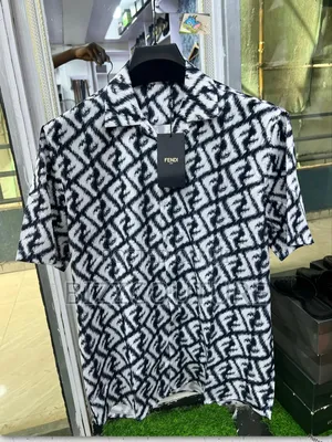 Original Fendi Shirts Available in Store