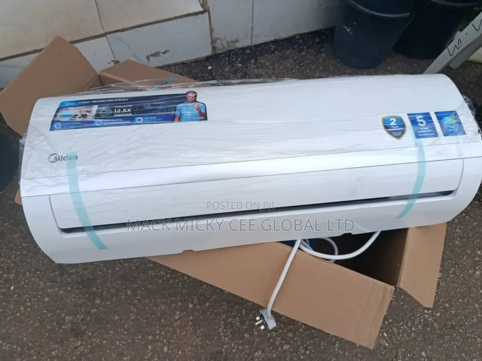 Media 1.5hp Copper Split Ac