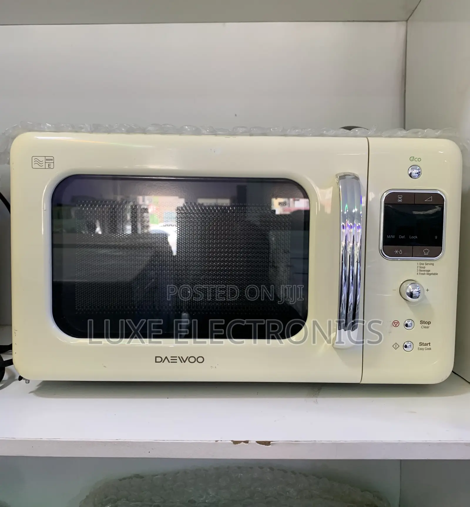 20liters Daewoo Retro Design Microwave Foreign Used