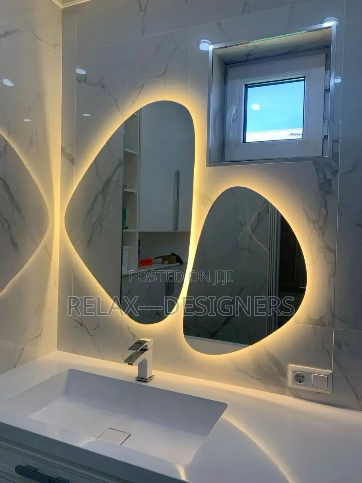 Wierd Shape Mirror