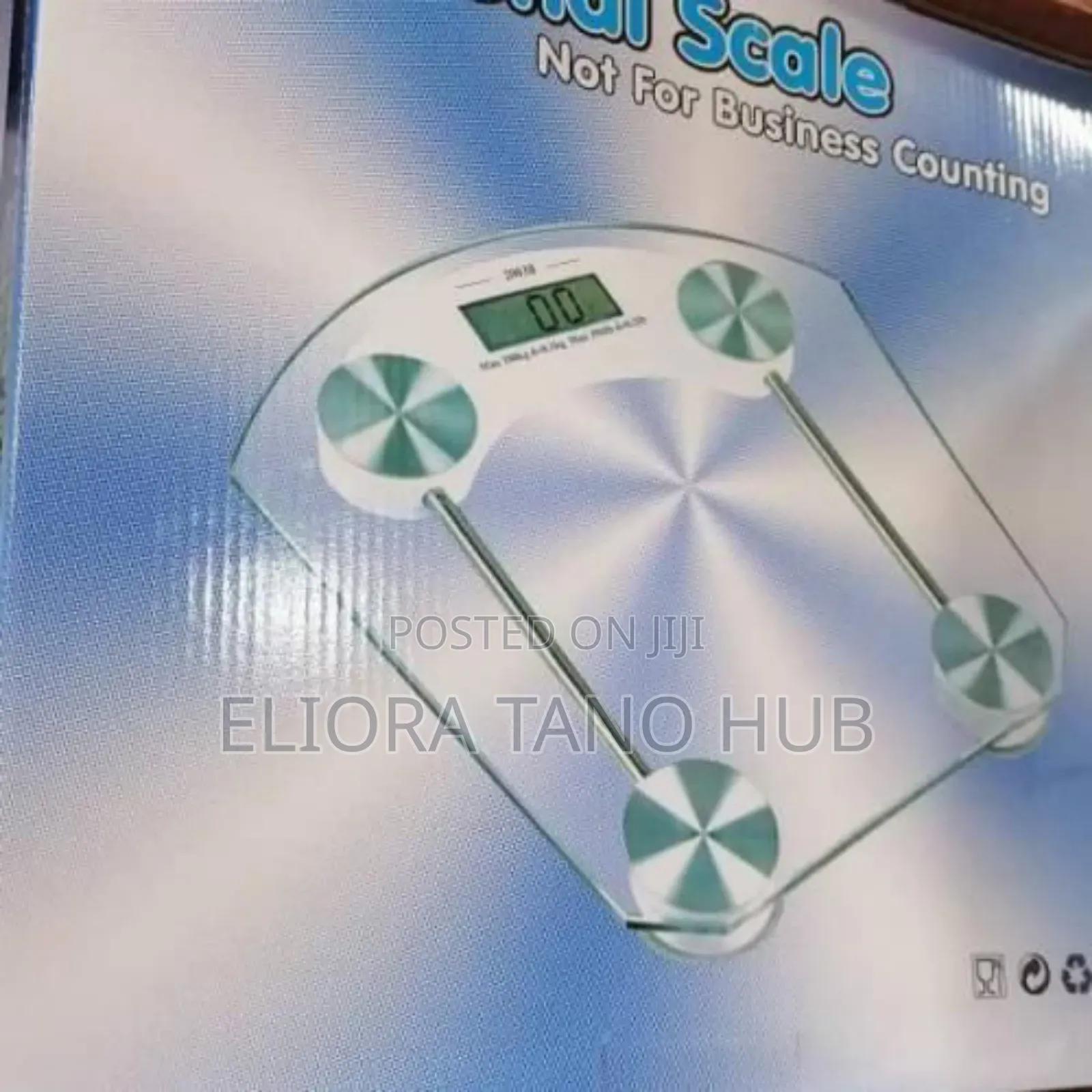 Personal Digital Weighing Scale