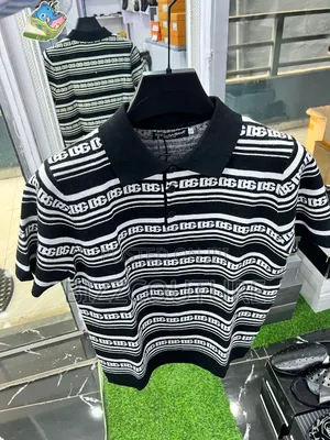 Original Dolc Gabbana Polo Shirts Available in Store