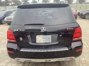 Mercedes-Benz GLK-Class 350 4MATIC 2014 Black