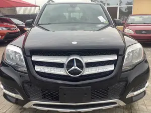 Mercedes-Benz GLK-Class 350 4MATIC 2014 Black