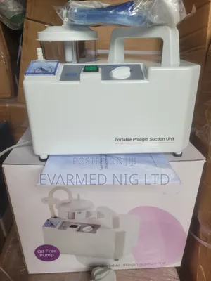 Portable Suction Machine