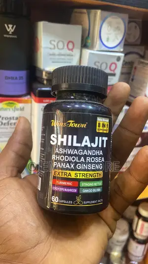 Shilajit Ashwaganda