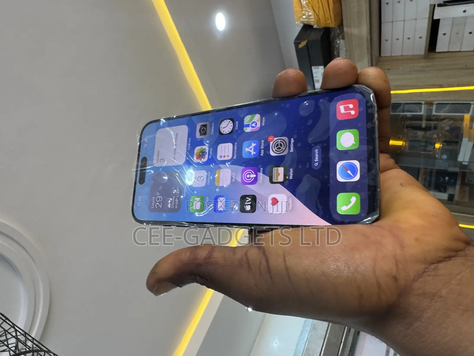 Apple iPhone 15 Pro Max 512 GB Black