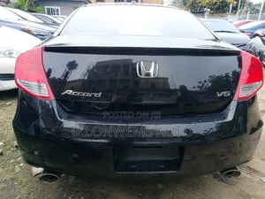 Honda Accord Coupe EX V-6 2011 Black