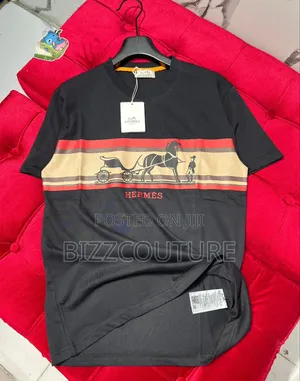 Original Hermes T-Shirts Available in Store