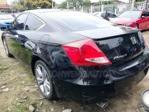 Honda Accord Coupe EX V-6 2011 Black