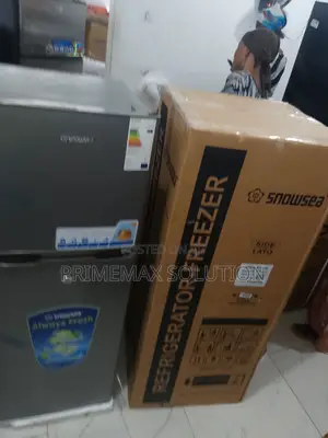 Snowsea BCD-198: Spacious Double Door Fridge for Modern Kitchens