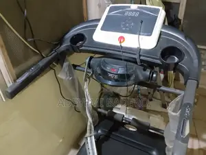 German Treadmill Automachine With Massager, Dumbbell And Twister (2hp)