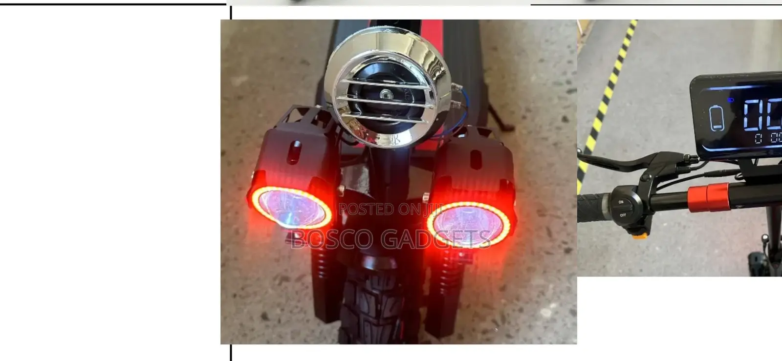 11g Electric Scooter 48v Lithuim Battery
